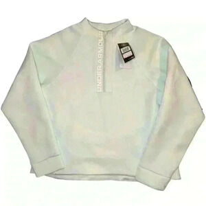 Under Armour Pull Over Teal Sports Coat